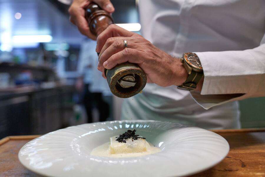 Hostellerie du Pas de l’Ours à Crans-Montana: Franck Reynaud