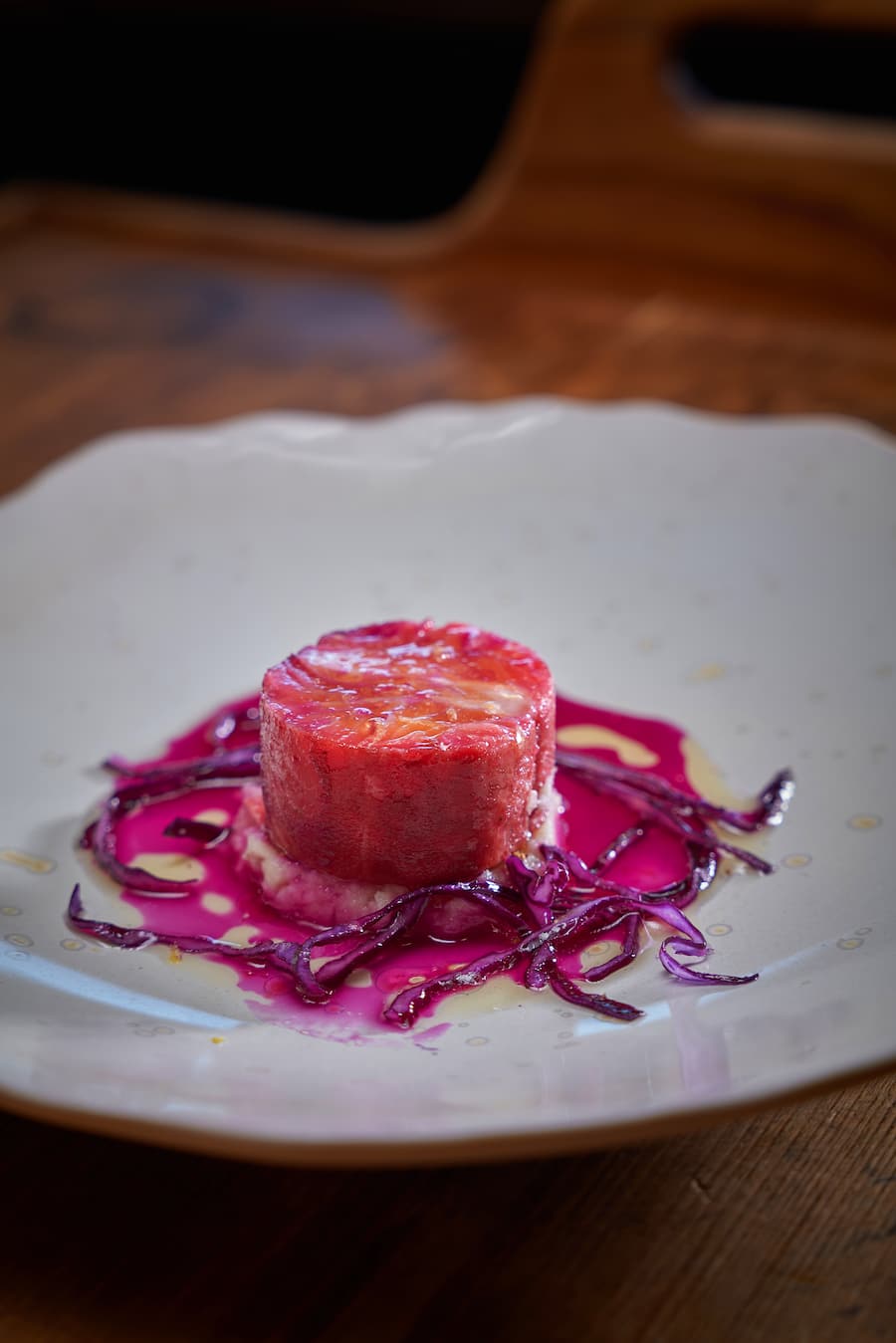 Hostellerie du Pas de l’Ours à Crans-Montana: Franck Reynaud