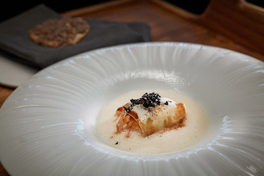 Hostellerie du Pas de l’Ours à Crans-Montana: Franck Reynaud