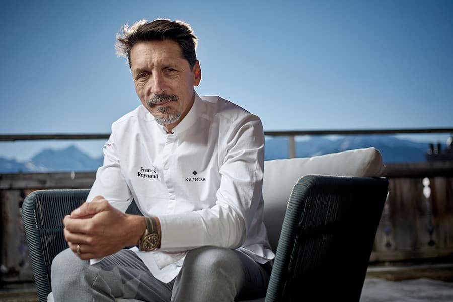 Hostellerie du Pas de l’Ours à Crans-Montana: Franck Reynaud