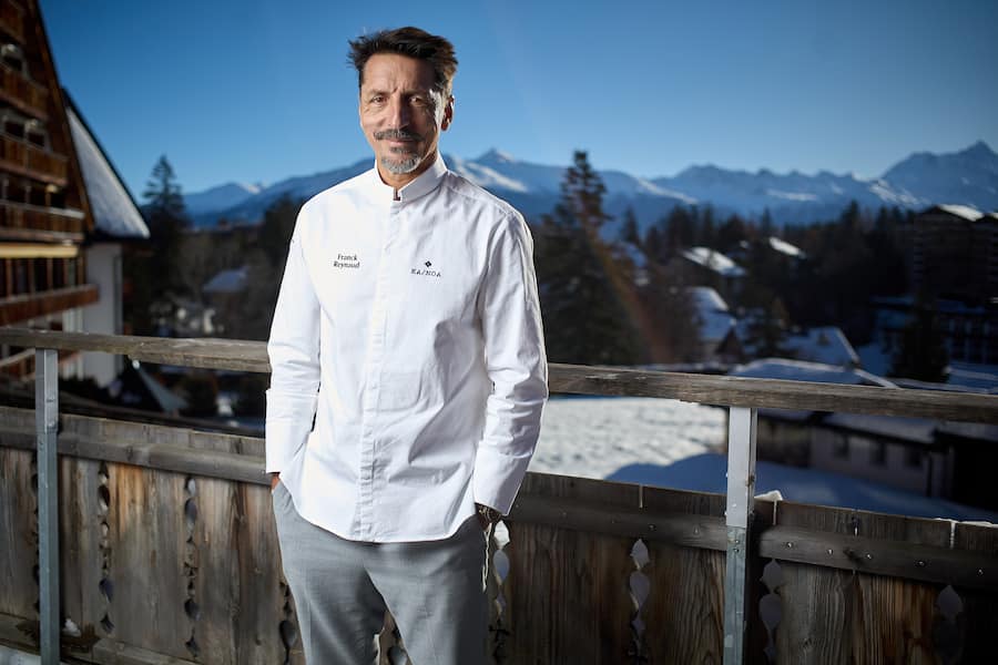 Hostellerie du Pas de l’Ours à Crans-Montana: Franck Reynaud