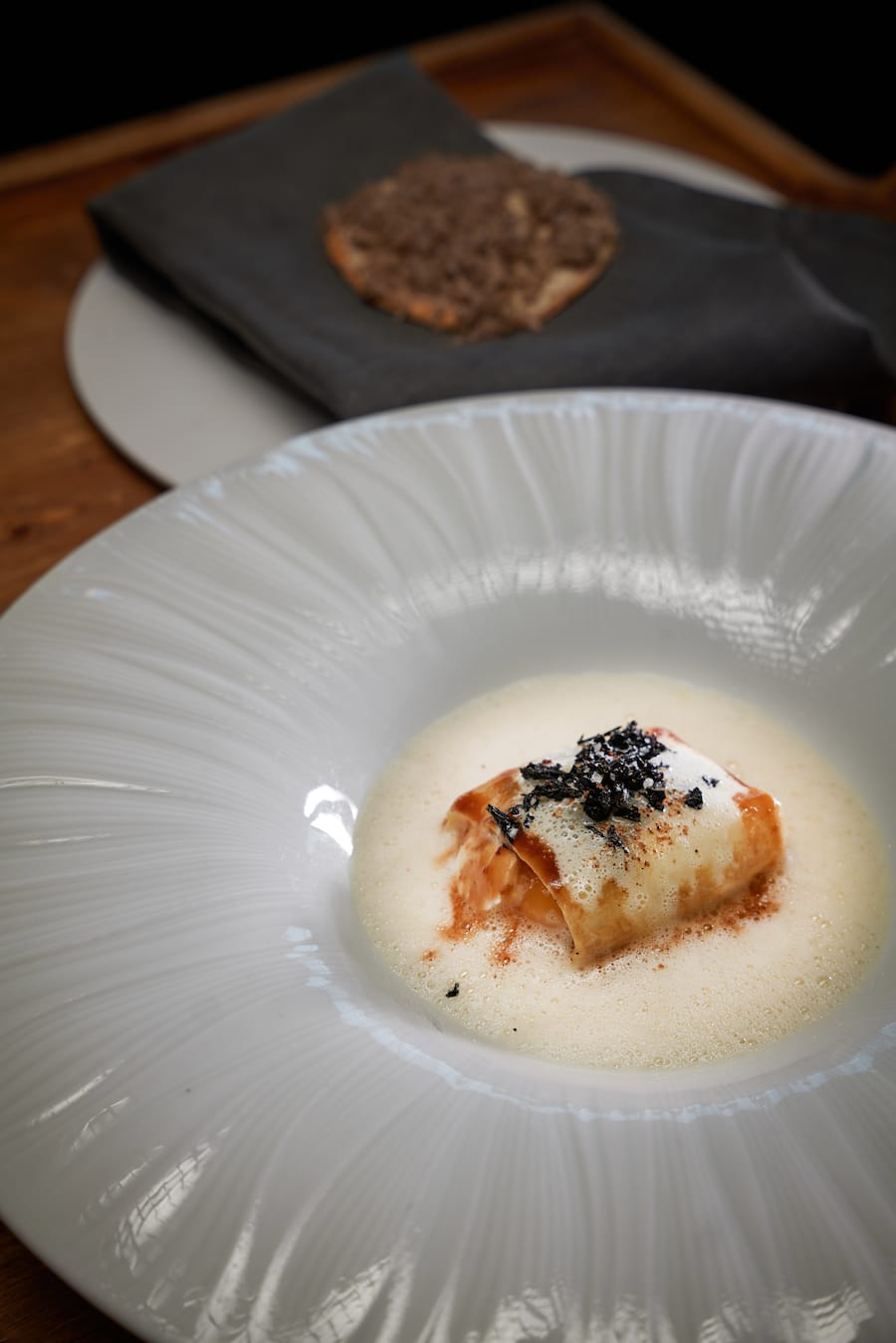 Hostellerie du Pas de l’Ours à Crans-Montana: Franck Reynaud