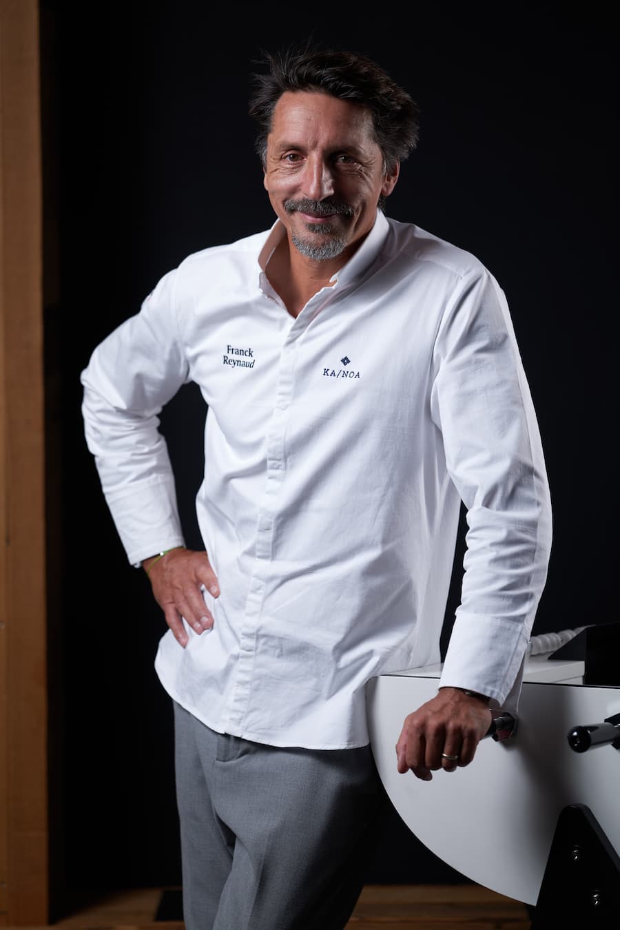 Hostellerie du Pas de l’Ours à Crans-Montana: Franck Reynaud