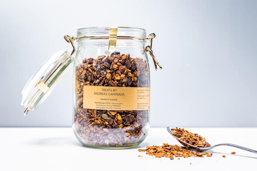 Treats by Andreas Caminada