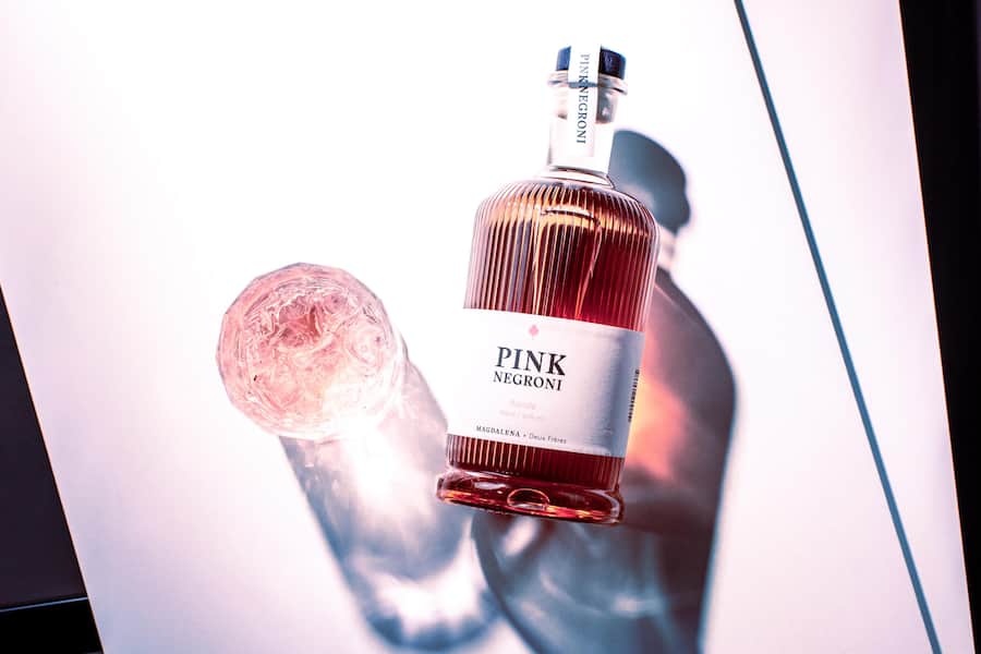 Pink Negroni