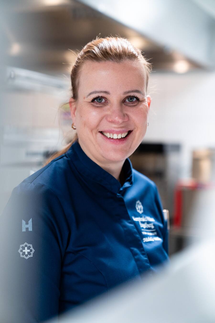 Kempinski Palace Engelberg Titlis - Michele Müller, Küchenchef - 14. Januar 2022 - Copyright Olivia Pulver