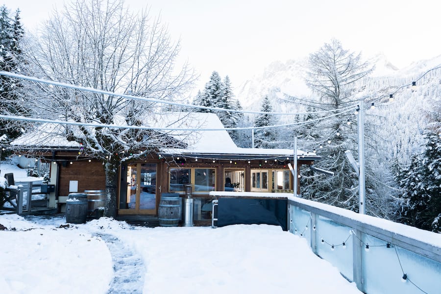 Restaurant l'Ancolie à Gryon