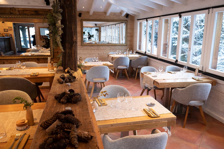 Restaurant l'Ancolie à Gryon