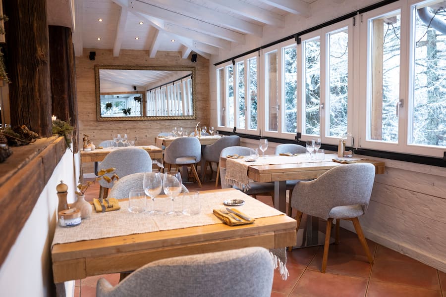 Restaurant l'Ancolie à Gryon