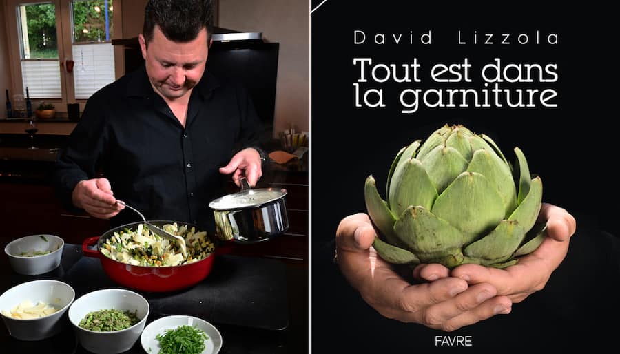 Léguriviera Lizzola Franck Giovannini livre légumes Tout est dans la garniture