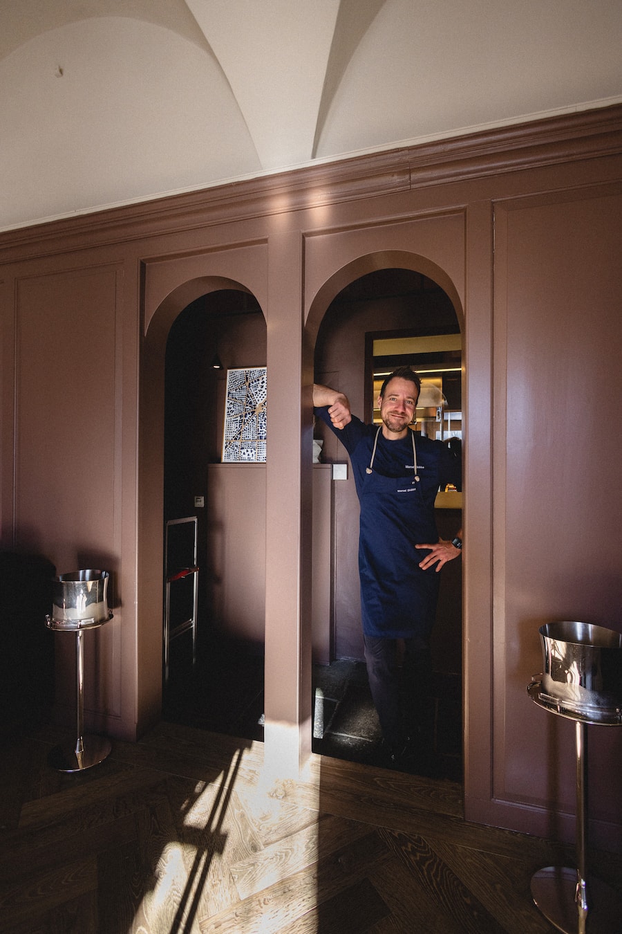 Andreas Caminada, Schloss Schauenstein, Marcel Skibba