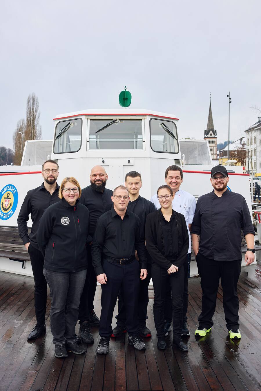 Pop-up, MS Arenenberg, Schifflände Schaffhausen, Moses Ceylan, Orientalische âMama Küche"Team