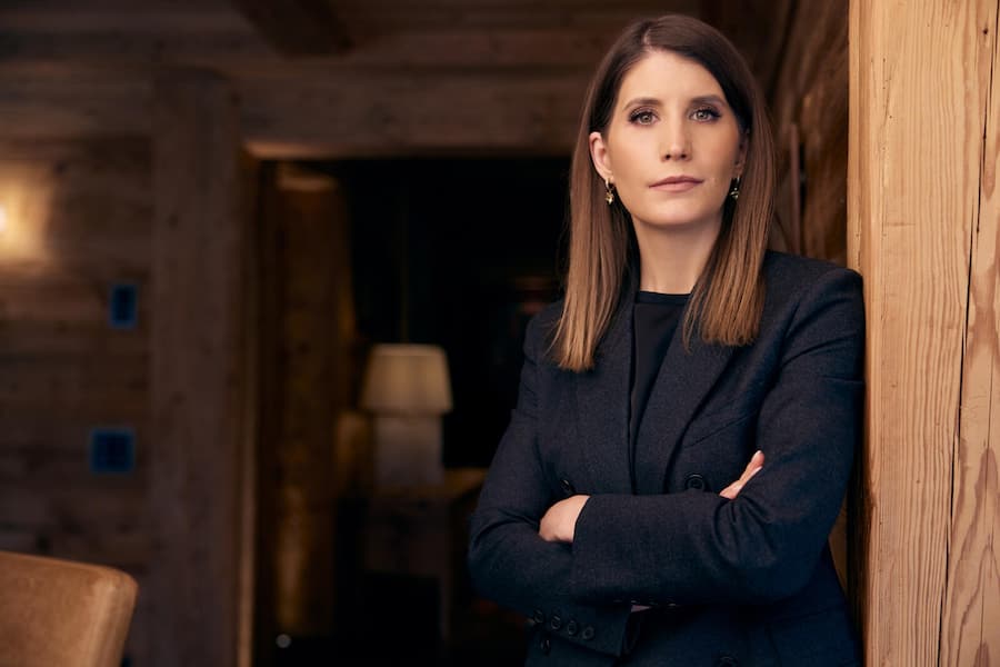 Nadine Friedli, General Manager, The Alpina Gstaad