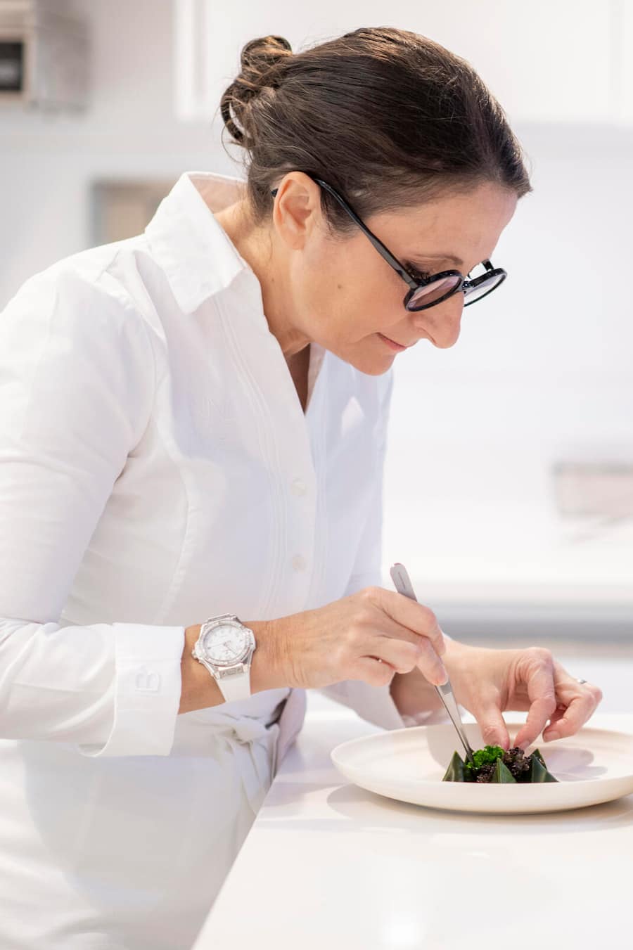 Chef Anne-Sophie Pic, Restaurant La Dame de Pic im One & Only One Za'abeel, Dubai, AREâ¨