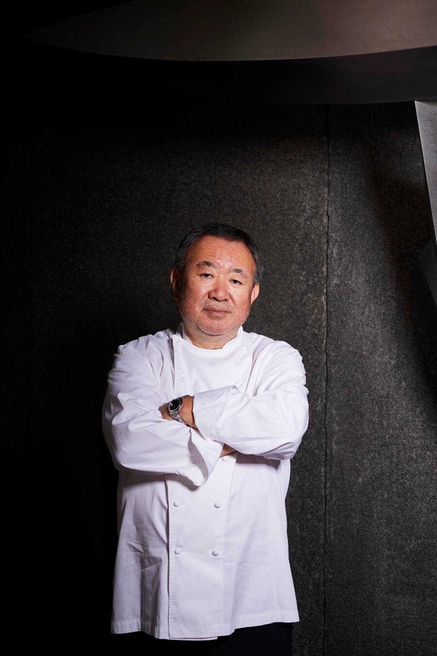 Chef Tetsuya Wakuda, Restaurant Sagetsu im One & Only One Za'abeel, Dubai, ARE