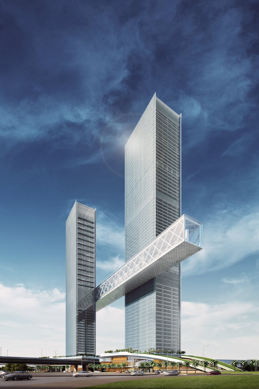 One&Only One Za'abeel, Dubai Aussenansicht