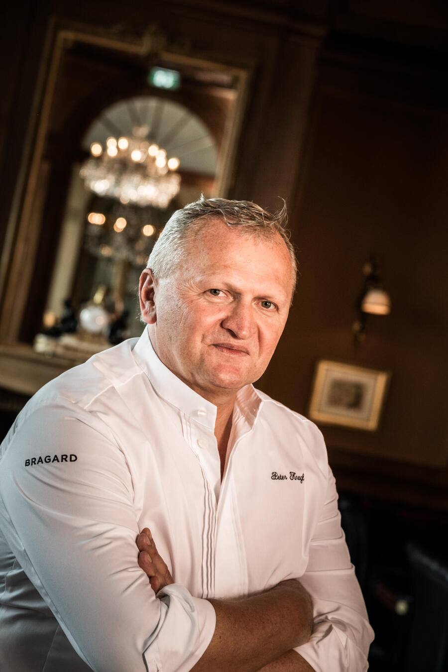 Peter Knogl 2021 Peter Knogl, Cheval Blanc, Hotel Les Trois Rois, les trois rois, Basel © Thomas Buchwalder