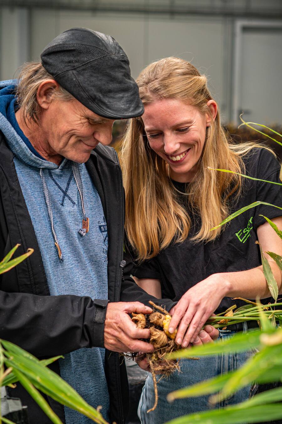 Zu Besuch bei der Firma ESPRO in Ãetendorf: Frederic (Fredo) Amstutz, er ist der Chef der Firma Espro mit seiner Tochter, Valerie Amstutz, die junior Chefin.