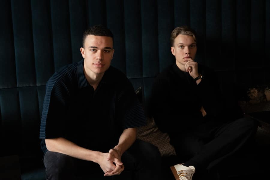 Raul Garcia Pop-up beim Snow Polo St. Moritz