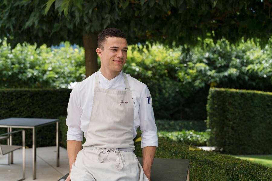 Raul Garcia, Souschef Focus Vitznau - Park Hotel Vitznau - «Young Chef»-Finalist - 16. August 2023 - Copyright Olivia Pulver