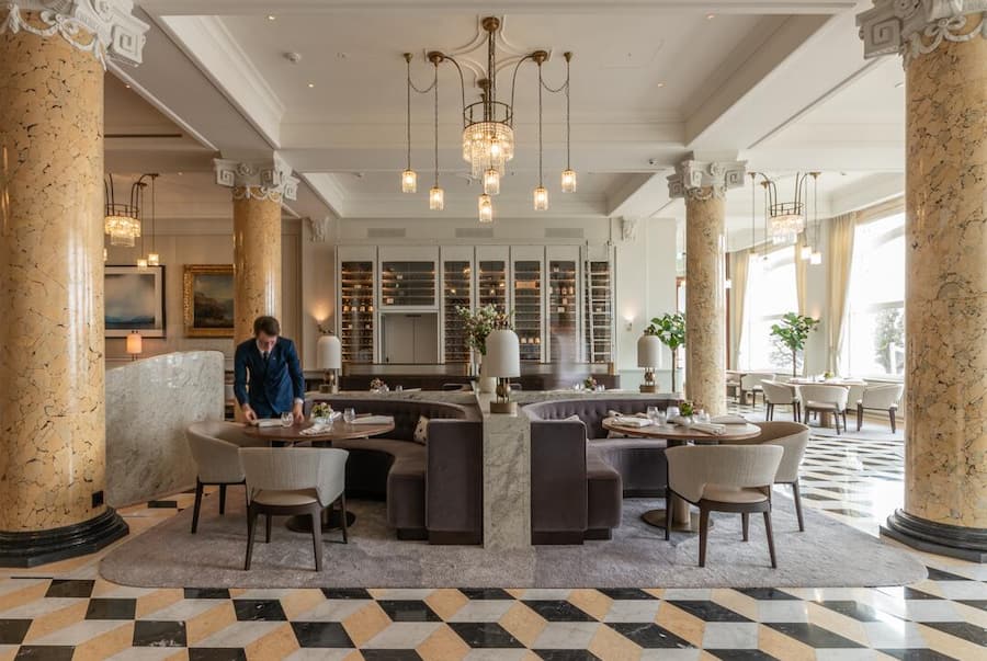Restaurant Colonnade Mandarin Oriental Luzern