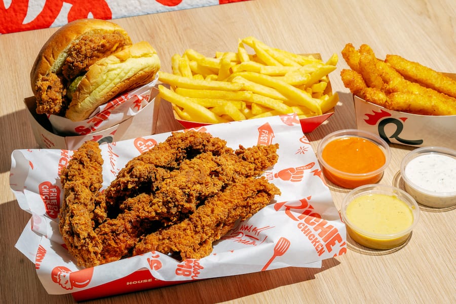 Richies Chicken Weinbergstrasse Zurich