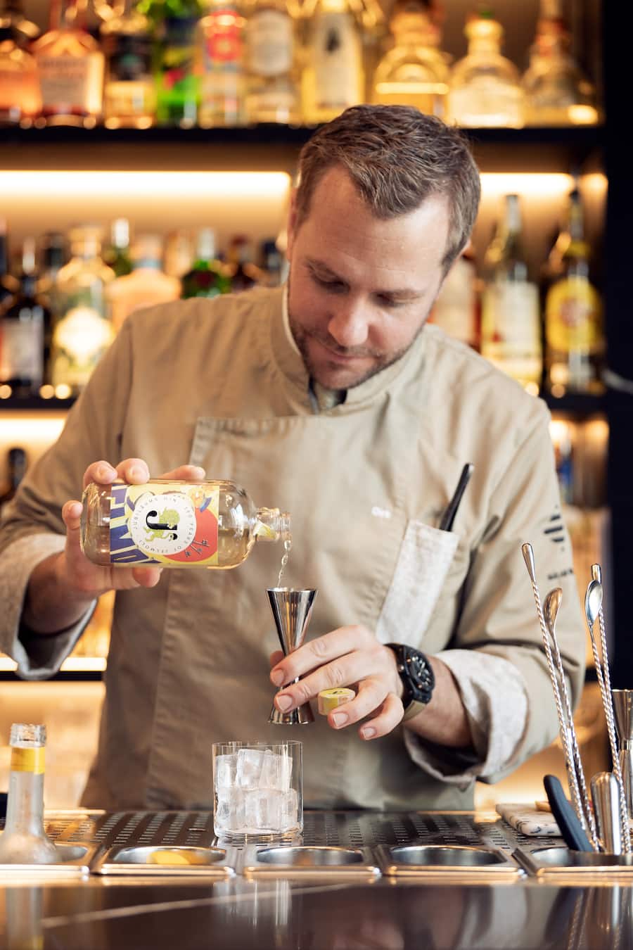 Silvester Cocktail Bar am Basser