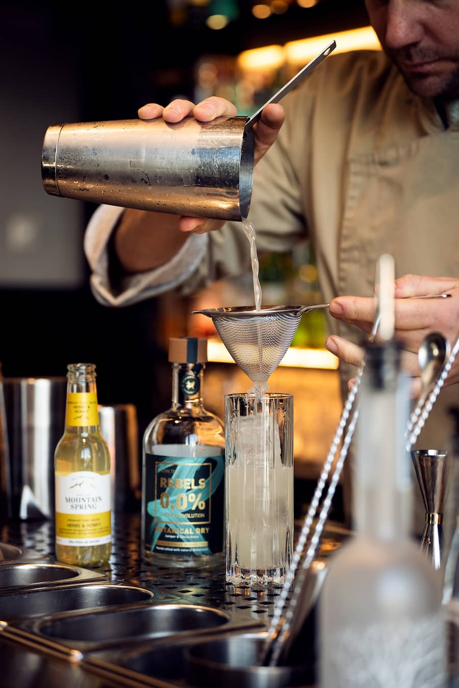 Silvester Cocktail Bar am Basser