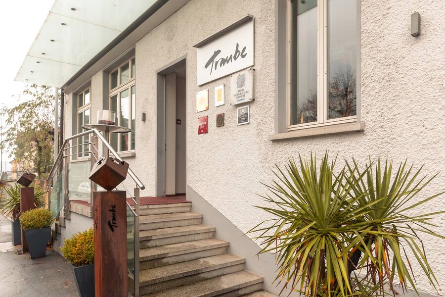 Arno Sgier, Traube Trimbach, AG JahresgesprächAussenaufnahmenFotografiert in Trimbach (bei Olten) am 08.12.2023