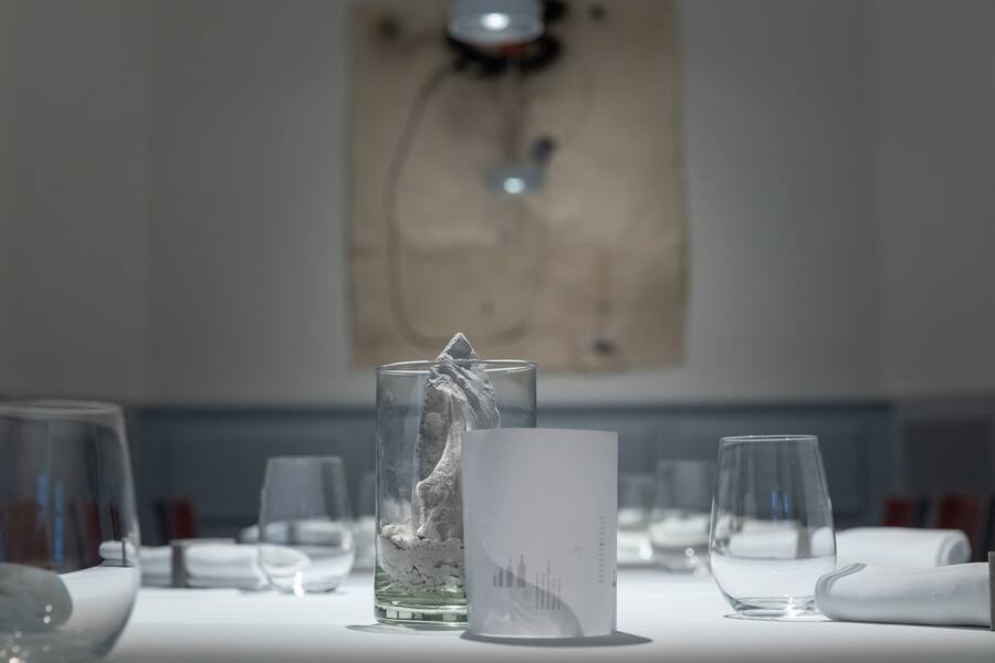 Arno Sgier, Traube Trimbach, AG JahresgesprächInnenaufnahmen, AtmosphereFotografiert in Trimbach (bei Olten) am 08.12.2023