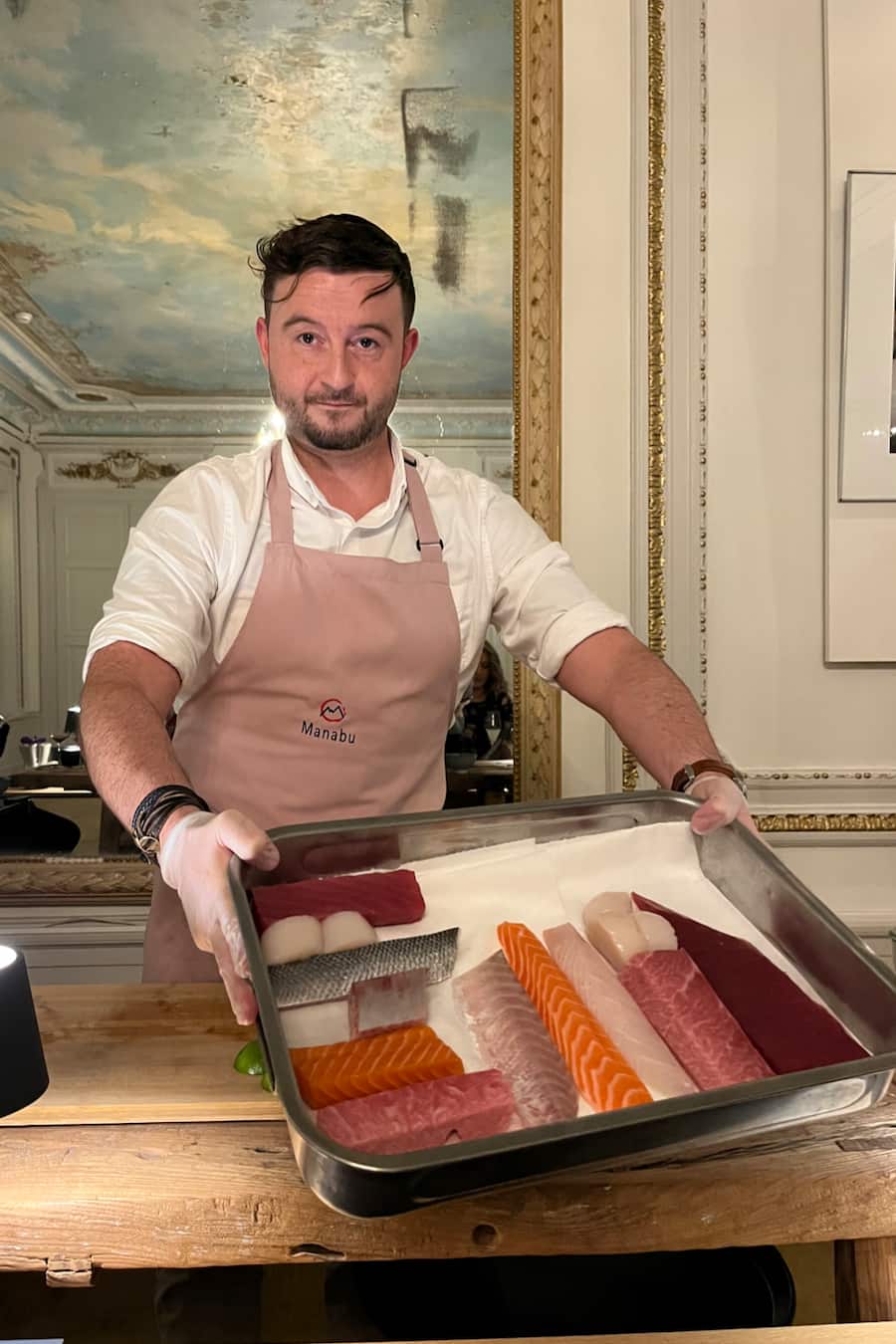 V Alastair Long Trois Couronnes Vevey Manabu