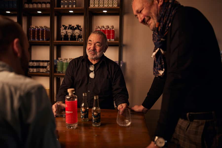 Voici la capitale mondiale du gin tonic! Fenin Larusée Kinaï