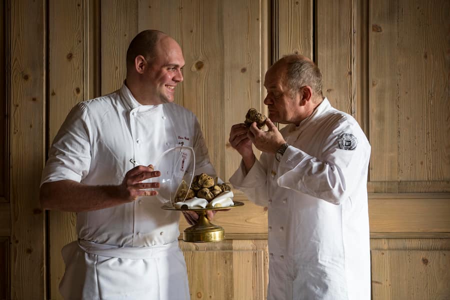 Gstaad Palace in Gstaad