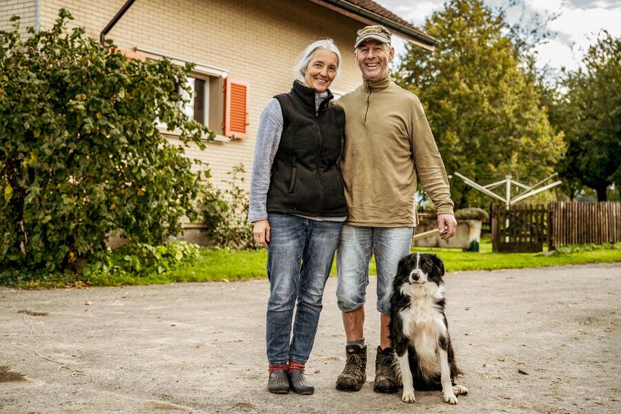 Alois und Lisbeth Gabler Gault & Millau Silvio Germann - Mercedes Benz 2023