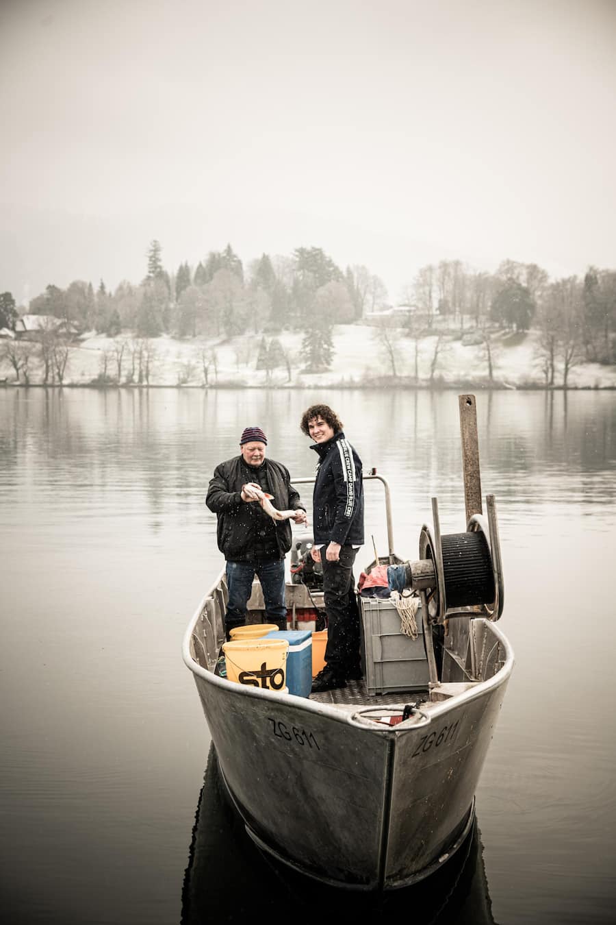 Beat Bürli, Hechtfang, Wildenmann Buonas, Restaurant am Zugersee, ZG
