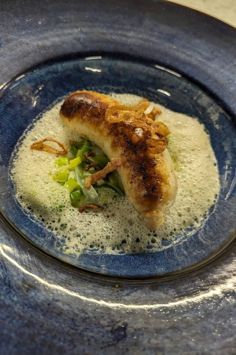 Gericht Hechtwürstli