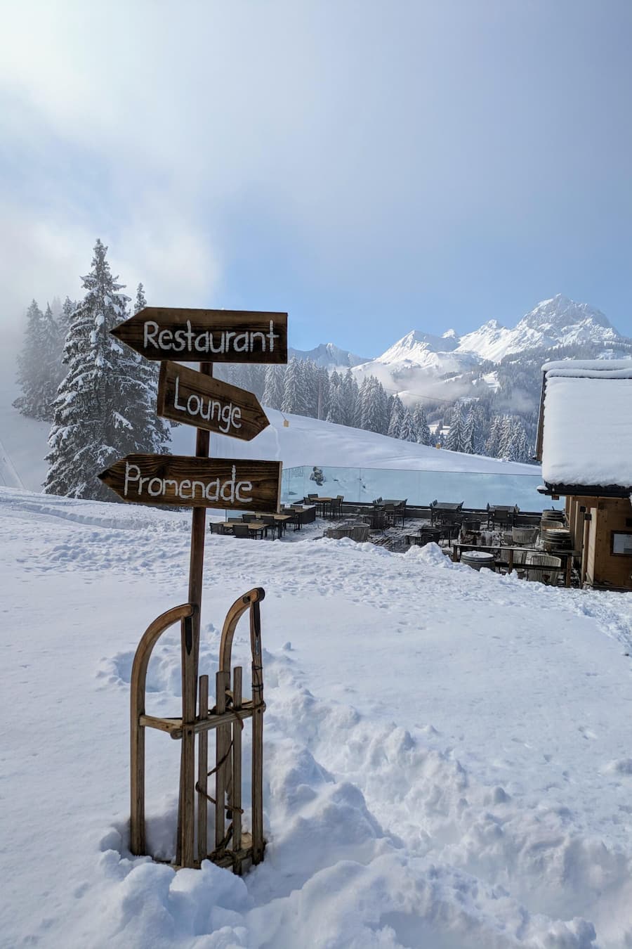 HO via Bergbahnen Destination Gstaad AGÂ