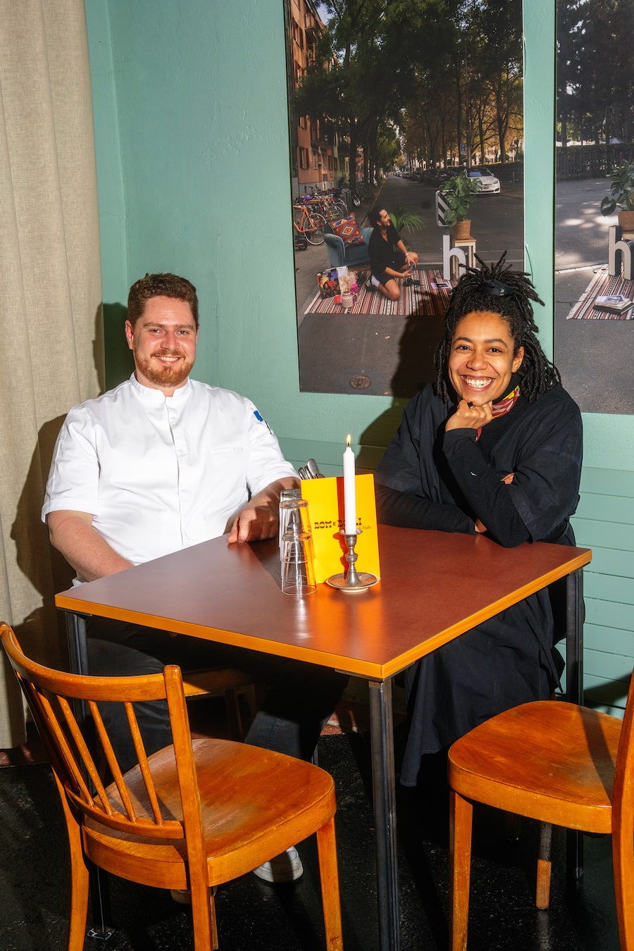 Bom e belli Zurich Raban Jacoby und Naomi Biadou