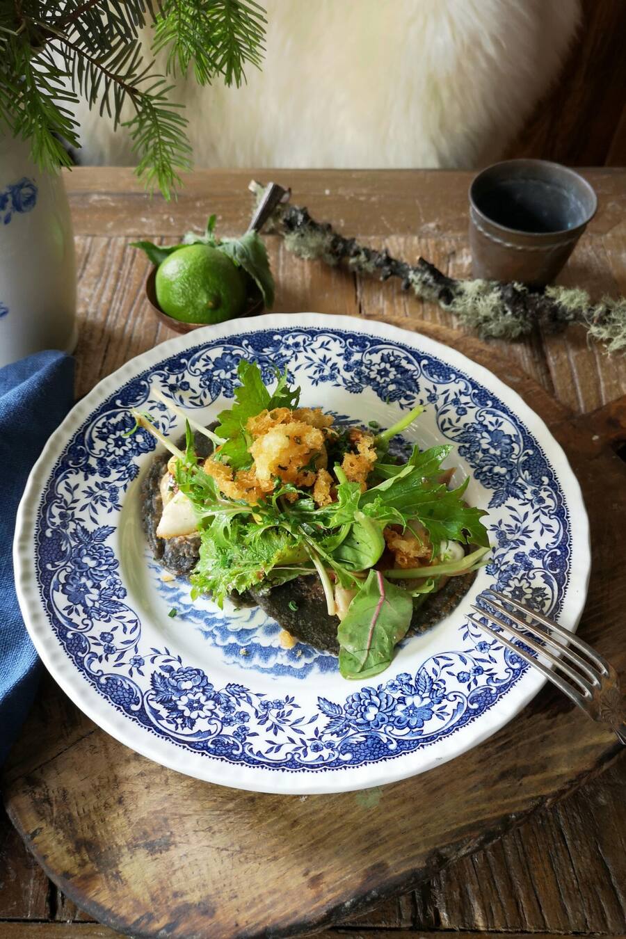 Fisch Taco, Brasserie Uno, Zermatt