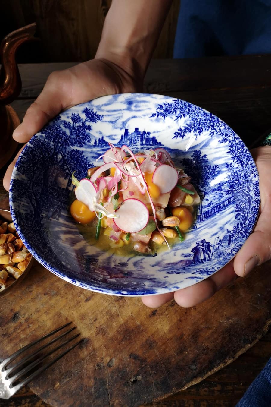 Saibling Ceviche, Brasserie Uno, Zermatt