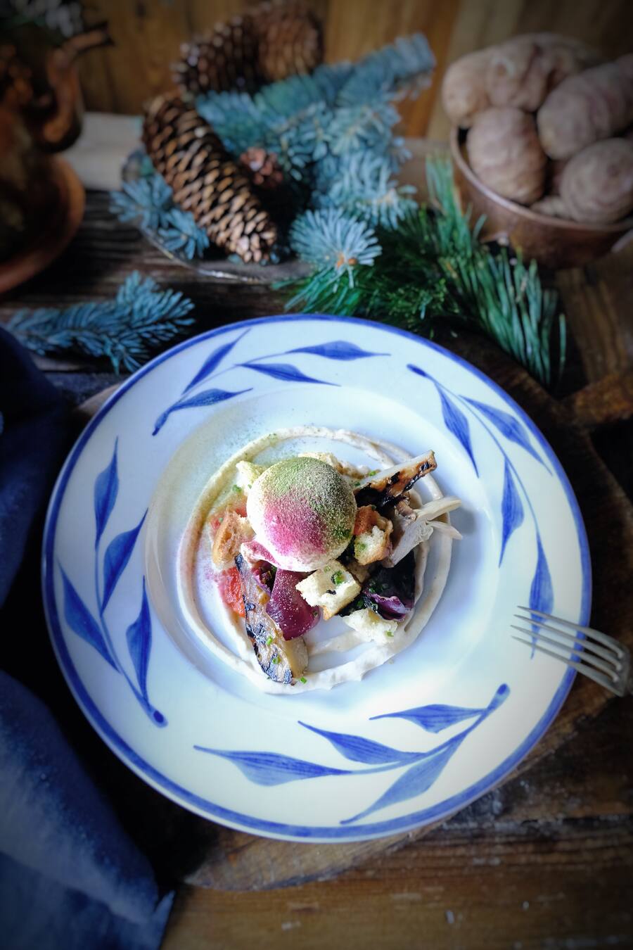 Burrata, Brasserie Uno, Zermatt