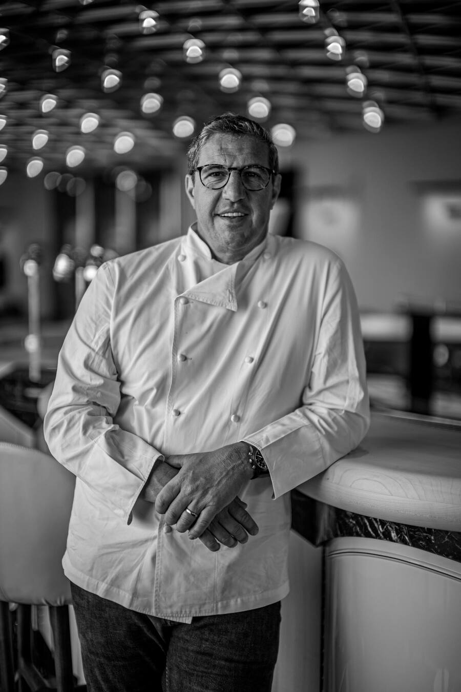 Brooklands Rooftop Restaurant & Bar, The Peninsula, London, Grossbritannien GB, Chef Claude Bosi Brooklands Rooftop Restaurant & Bar, The Peninsula, London, Grossbritannien GB, Chef Claude Bosi