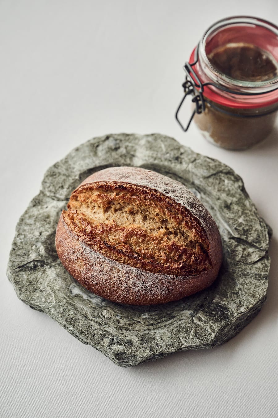 Marie Rouvinez Bridline - Brot mit Koji geimpft, Sauerteig
