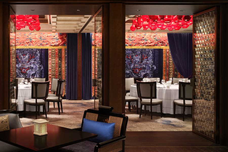 Canton Blue - Authentic Chinese Cuisine, The Peninsula, London, GB