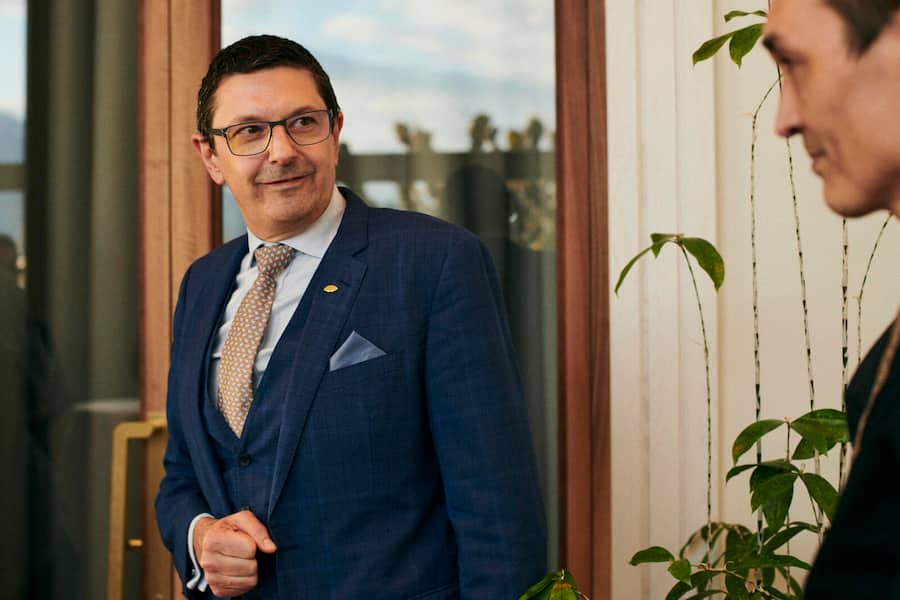 GMC Minamo, Mandarin Oriental Lucerne, Toshiro San