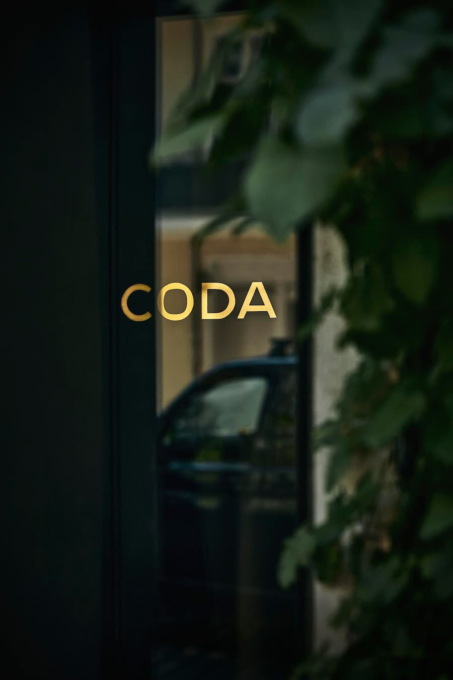 Exterior, Restaurant Coda, Berlin