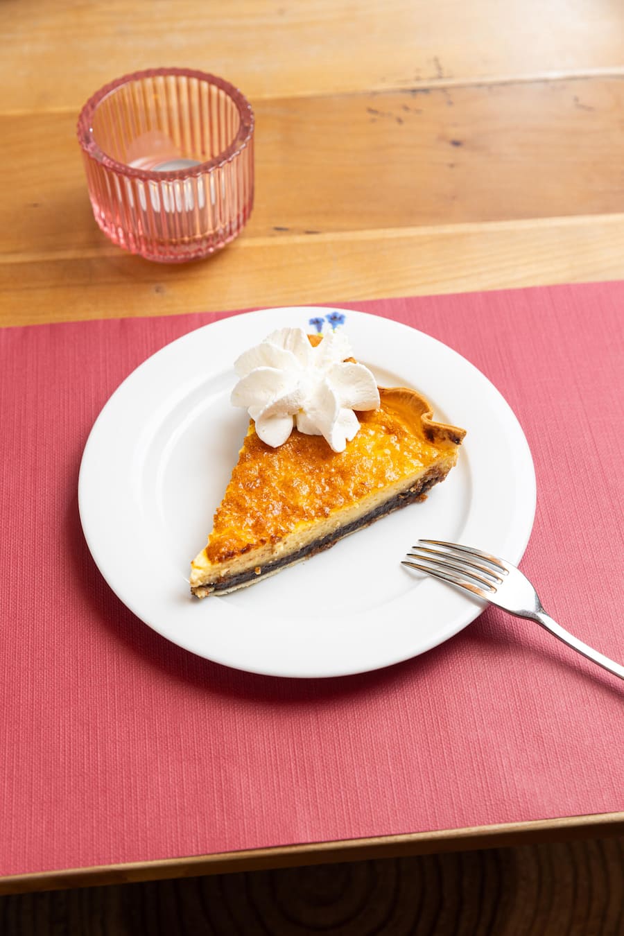 Fünf-Franken-Metzgete im Appenzeller Restaurant Blattendürren bei Urnäsch Fotografiert am 25.01.2024 Auf dem Teller: Schlorzi Fladen