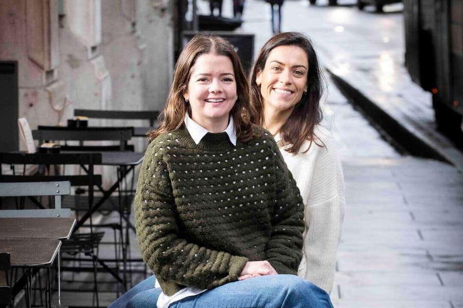 Femke Pivin et Ariane Boada.