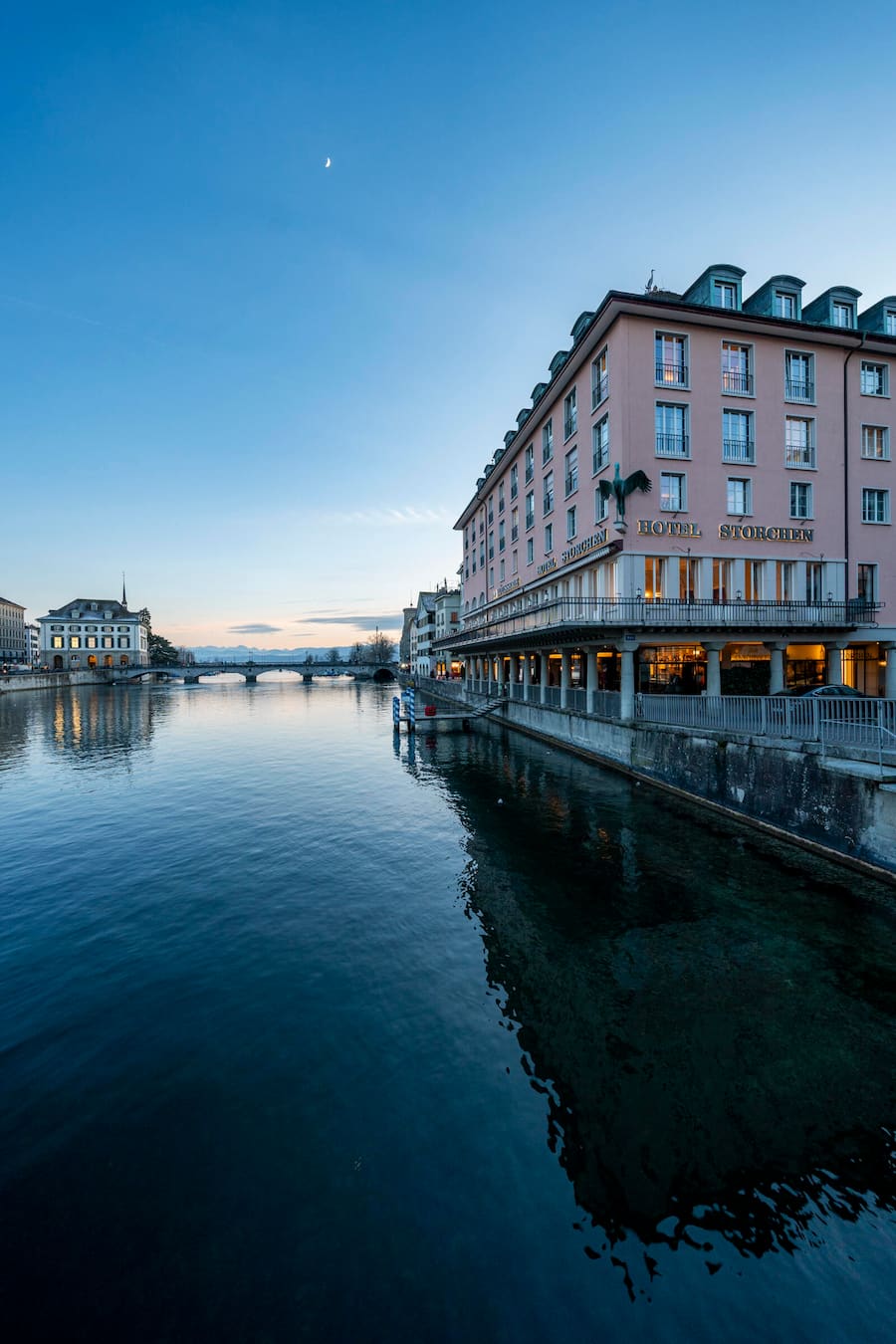 Fredi Nussbaum , pensionierter Küchenchef, Storchen Zürich