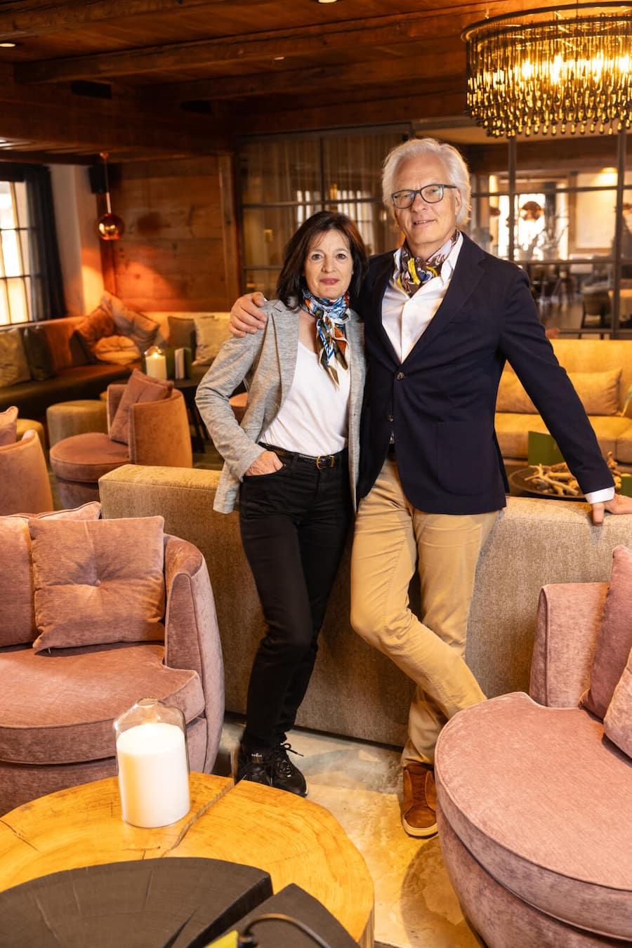 Gastgeber im Gourmethotel «Bernerhof»: Brigitte und Thomas Frei